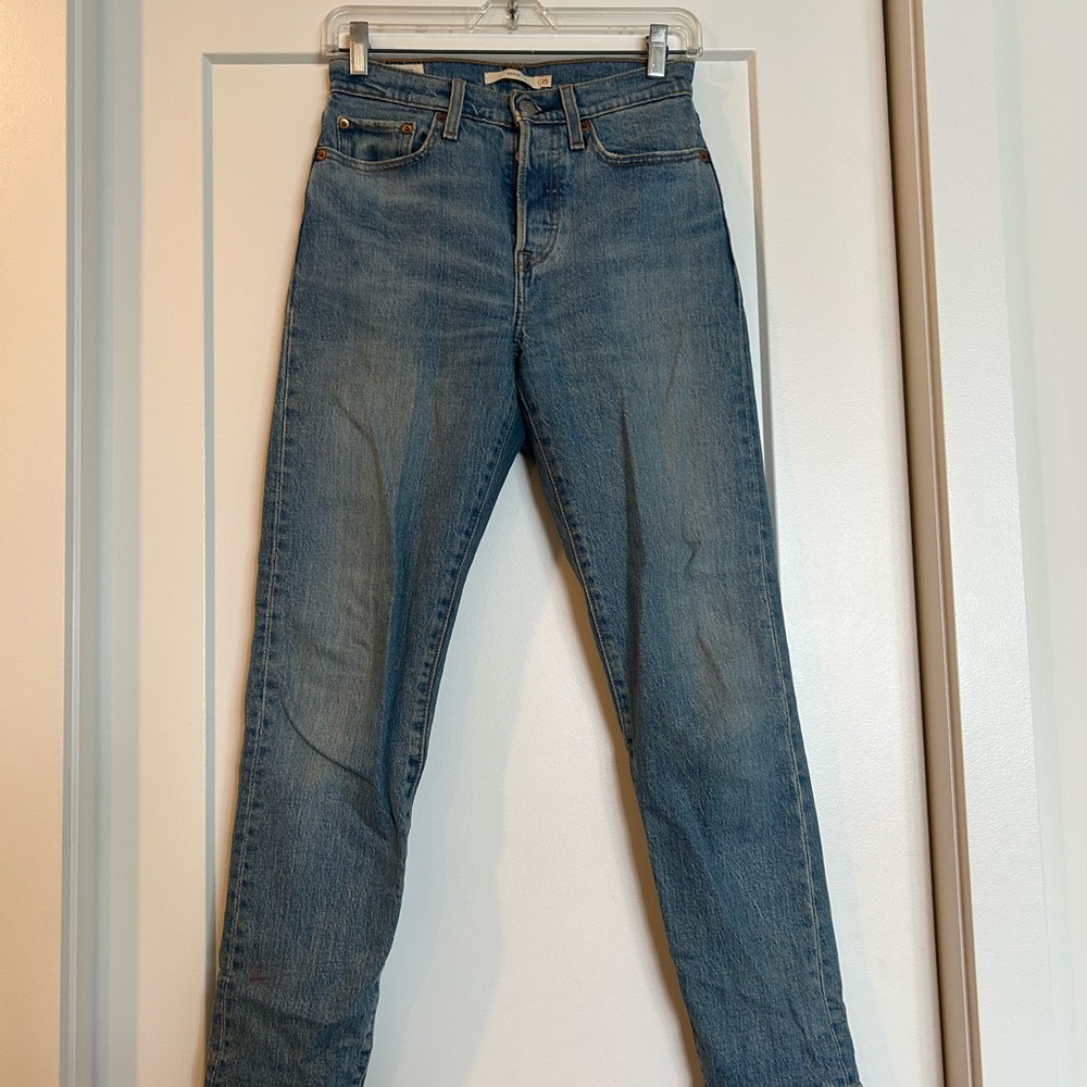 Levi Wedgie Denim Jeans